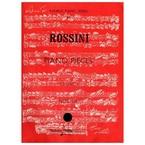 Piano Pieces vol. I (n. 1 - 6)