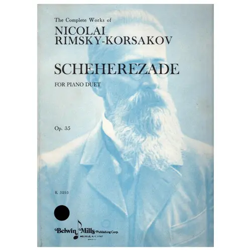 Scheherezade for piano duet op. 35