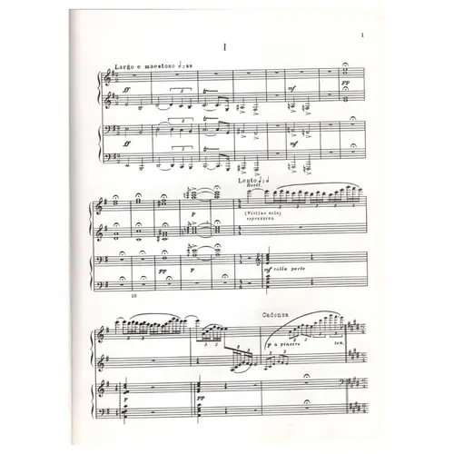 Scheherezade for piano duet op. 35