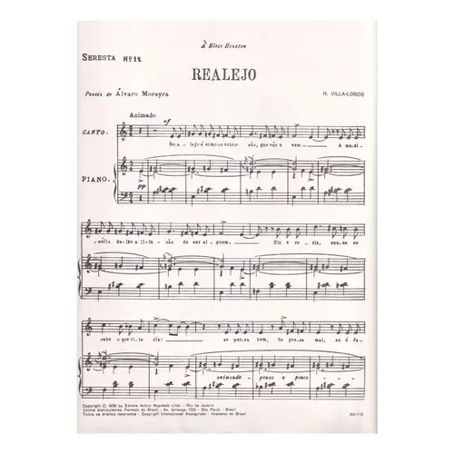 Realejo - Seresta N.12
