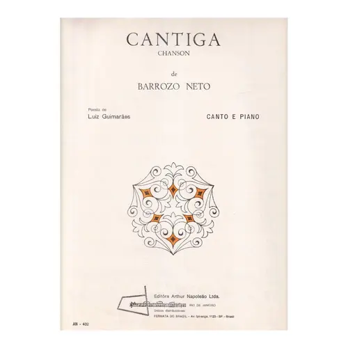 Cantiga - Chanson