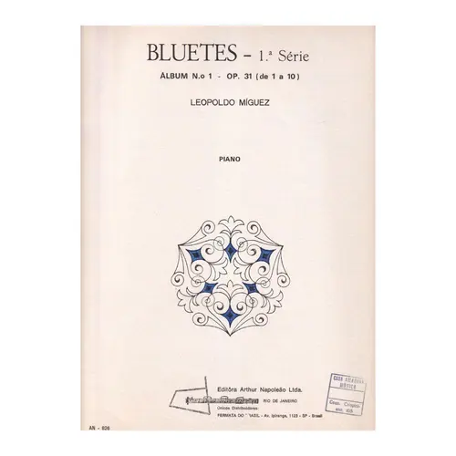 Bluetes - 1.Serie - Album N.1 - Op.31