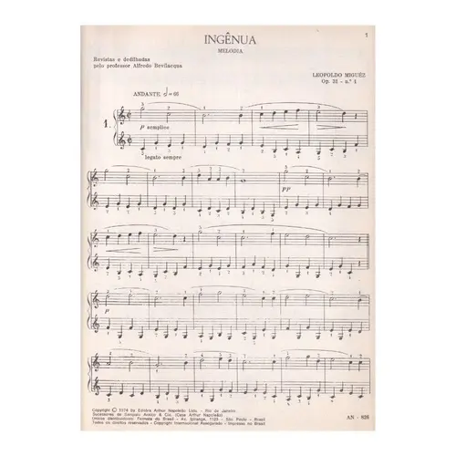 Bluetes - 1.Serie - Album N.1 - Op.31