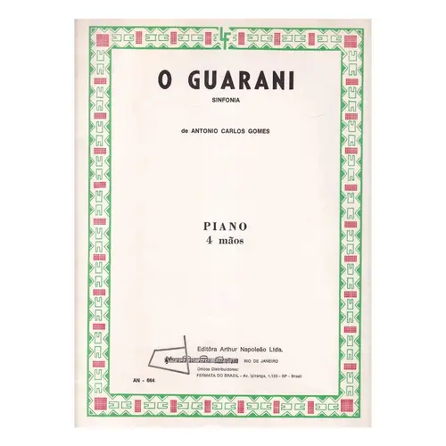 O Guarani  - Sinfonia  (Piano-4M)