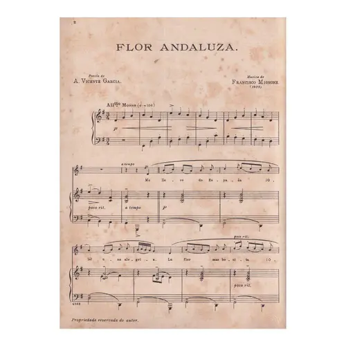 Flor Andaluza