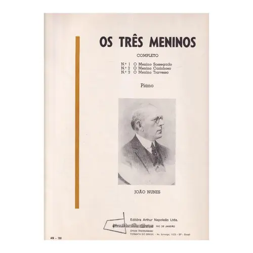 Tres Meninos - Completo (Os)