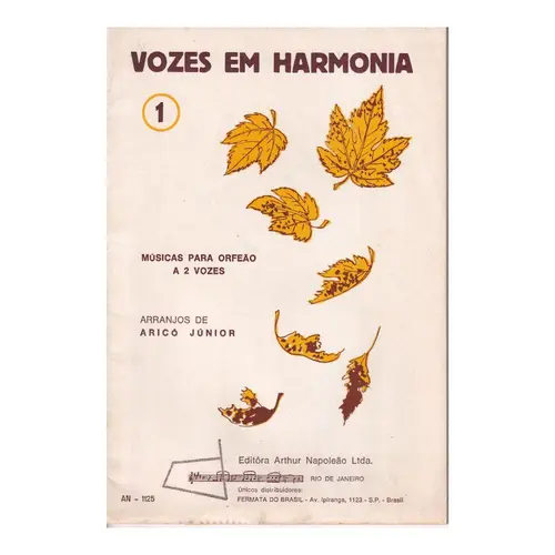 Vozes Em Harmonia - Vol.1