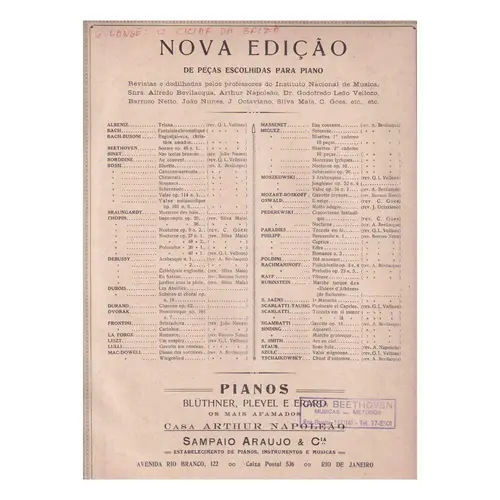 O Ciciar Da Briza  - Capricho  (Edição Antiga)