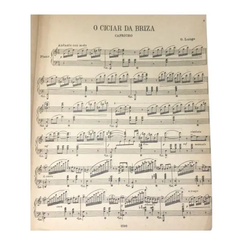 O Ciciar Da Briza  - Capricho  (Edição Antiga)