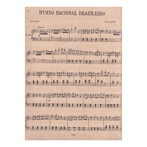 Hymno Nacional Brazileiro  (Edição Antiga)