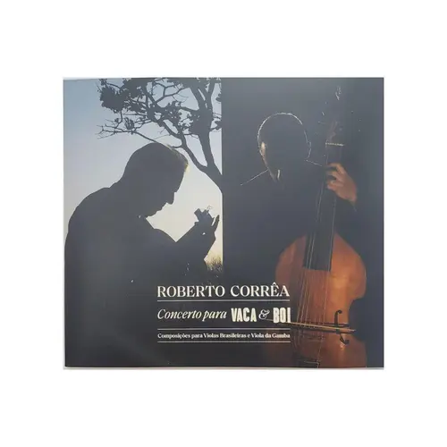 Concerto para vaca e boi - Composições para violas brasileiras e viola da gamba (CD)