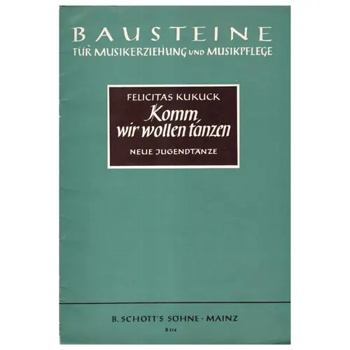 Komm, Wir Wollen Tanzen