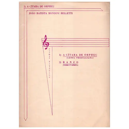A Citara De Orpheu