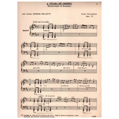 A Citara De Orpheu
