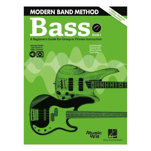 Modern Band Method – Bass Book 1