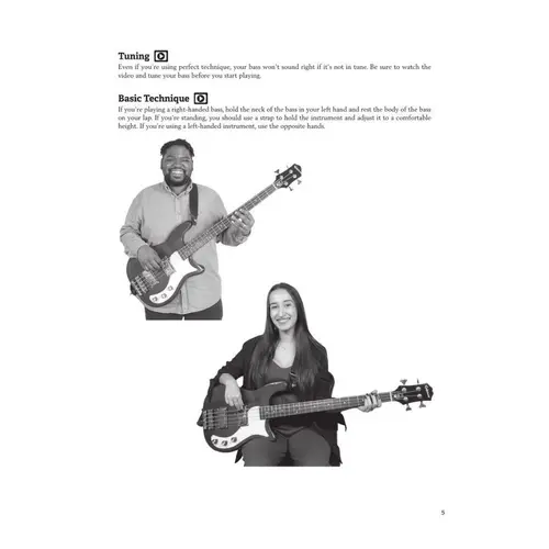 Modern Band Method – Bass Book 1