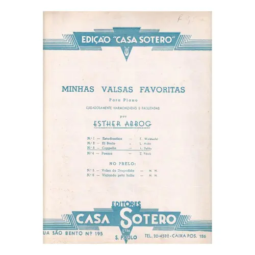 Coppélia Valsa lenta N.3