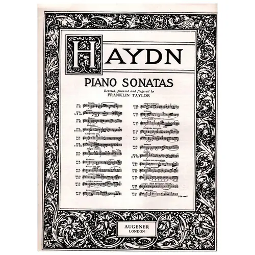 Sonata n. 23 in C (The English sonata) para piano