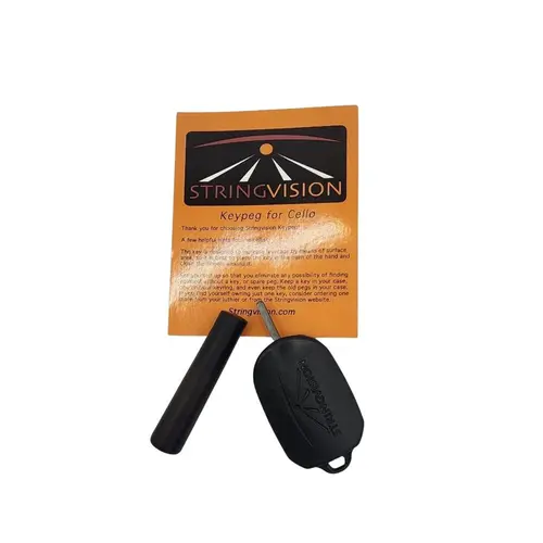 Cravelha postural para violoncelo Stringvision Keypeg (unidade)