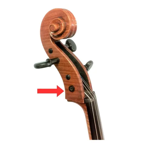 Cravelha postural para violoncelo Stringvision Keypeg (unidade)