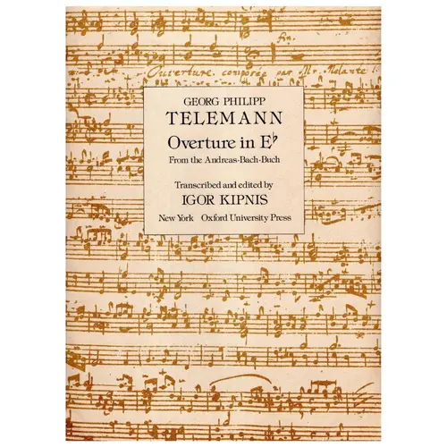 Overture un Eb from the Andreas-Bach-Buch