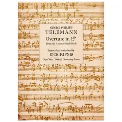 Overture un Eb from the Andreas-Bach-Buch