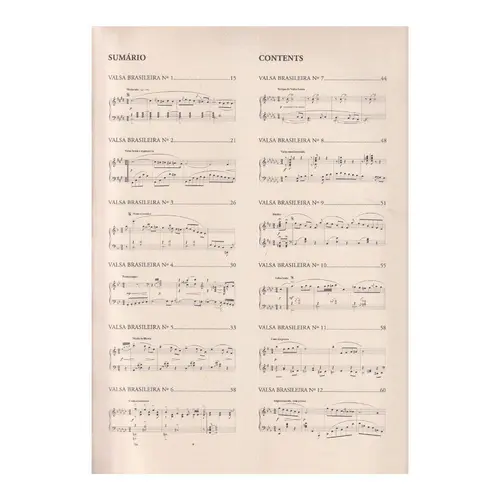 24 valsas brasileiras - piano - urtext