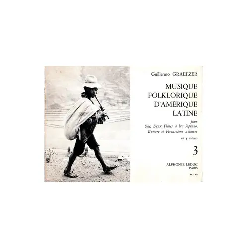 Musique Folklorique D`Amerique Latine - Vol.3