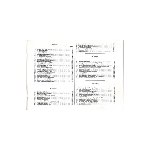 Musique Folklorique D`Amerique Latine - Vol.3
