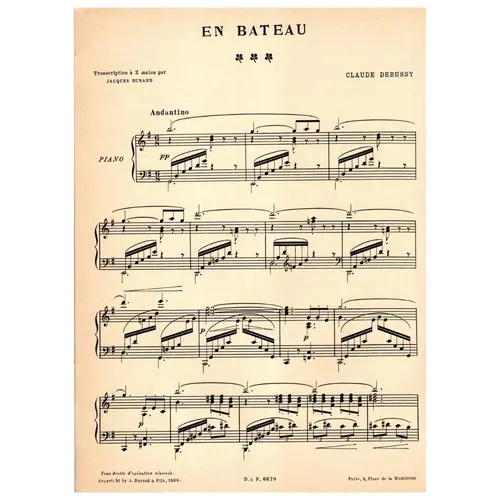 Petite Suite pour piano seul