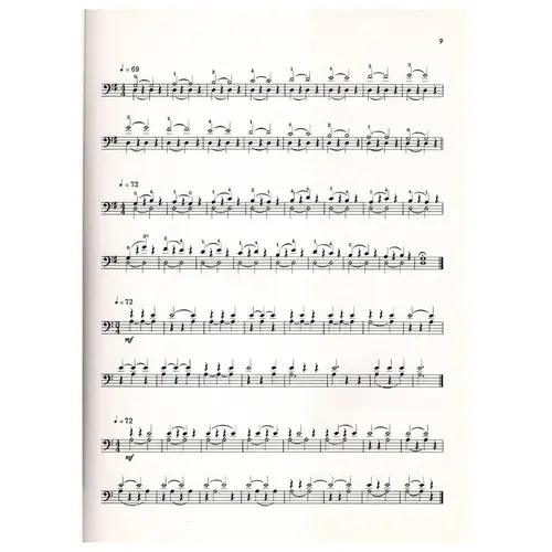 A Contemporary  Concept of Bowing Technique for double bass