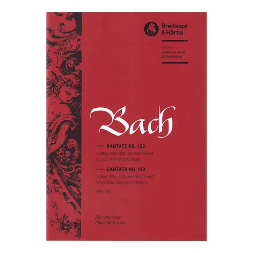 Cantata n.153 BWV 153 - " Schau, lieber Gott, wie meine Feind "