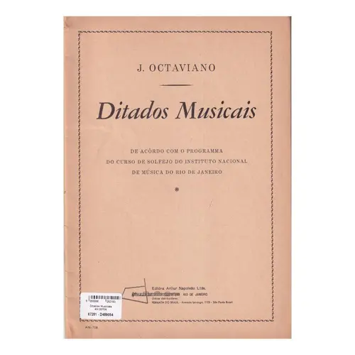 Ditados Musicais