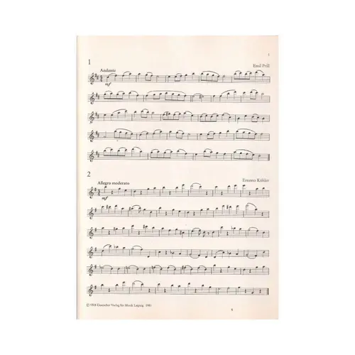 Flotenetuden - Vol.1