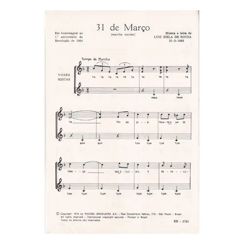 31 De Marco