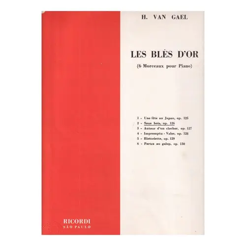 Sous Bois - Op.126 - Les Bles D'Or n.2
