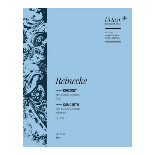 Concerto for flute and orchestra Op.283 - Full Score