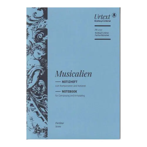 Bloco De Notas - Notes Breitkopf