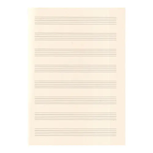 Bloco De Notas - Notes Breitkopf