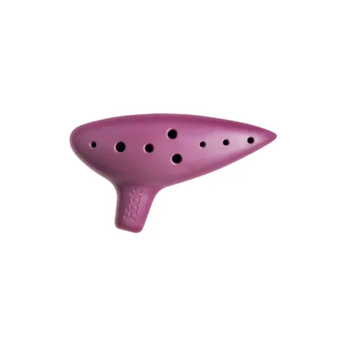 Ocarina ABS Hook Purple
