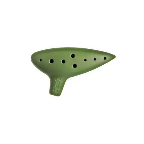 Ocarina ABS Hook Olive