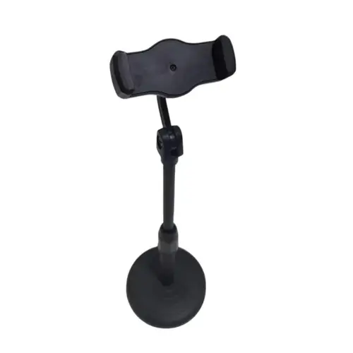 Suporte de mesa para celular e microfone Hook ABS