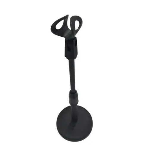 Suporte de mesa para celular e microfone Hook ABS