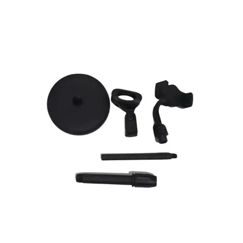 Suporte de mesa para celular e microfone Hook ABS