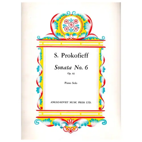 Sonata n. 6 op. 82 para piano solo