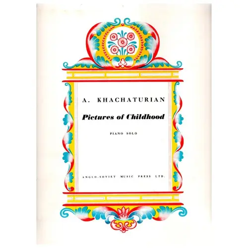 Pictures of Childhood - piano solo