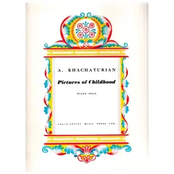 Pictures of Childhood - piano solo
