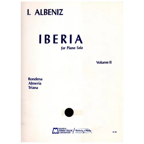 Iberia - vol. II para piano solo