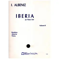 Iberia - vol. II para piano solo