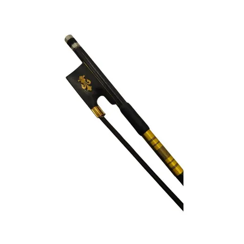 Arco violino 4/4 fibra carbono black horse Ronsani (crina preta)